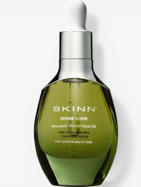 SKINN Divine Elixir Facial Oil — Green